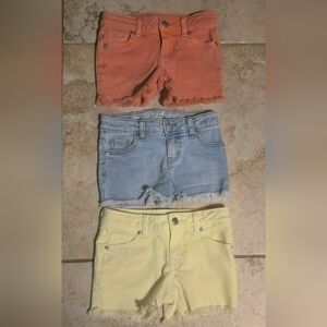 Cat & Jack Girls Shorts Size Xs(4/5)